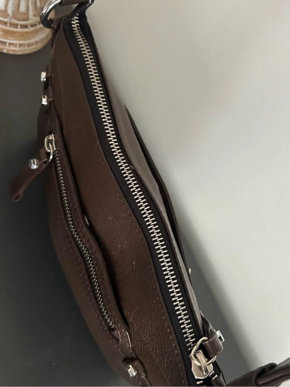 orYANY woven leather